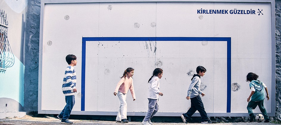Unilever encourages kids to trade screens for sports with out of home campaign